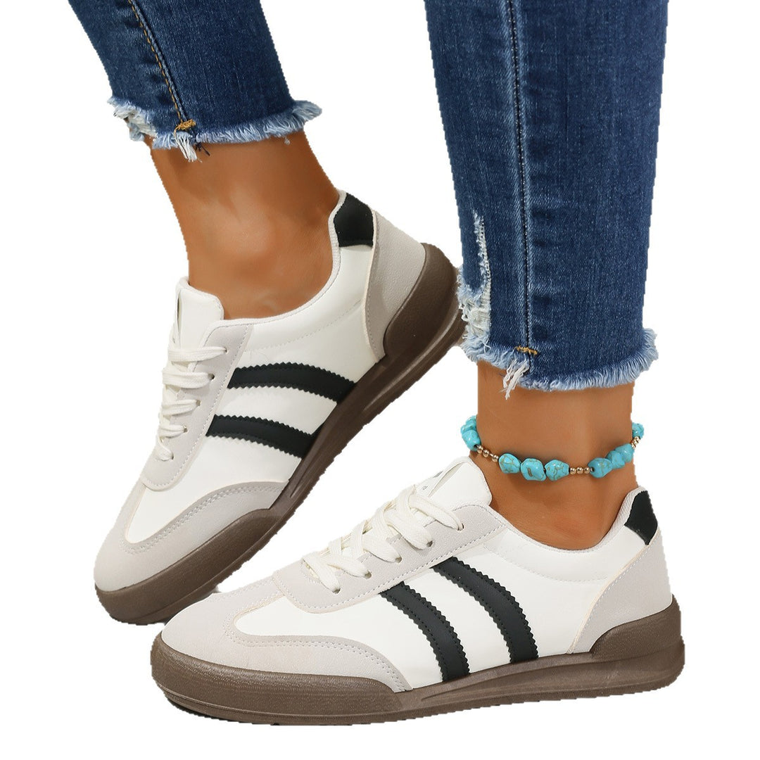 Damen Sneakers im sportlichen Vintage-Stil von EB