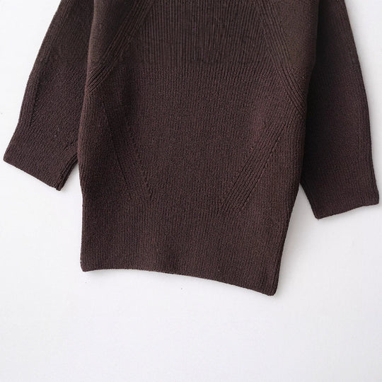 Damen stylisches Strickoberteil EB