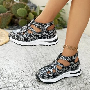 Damen sportive Sandalen EB