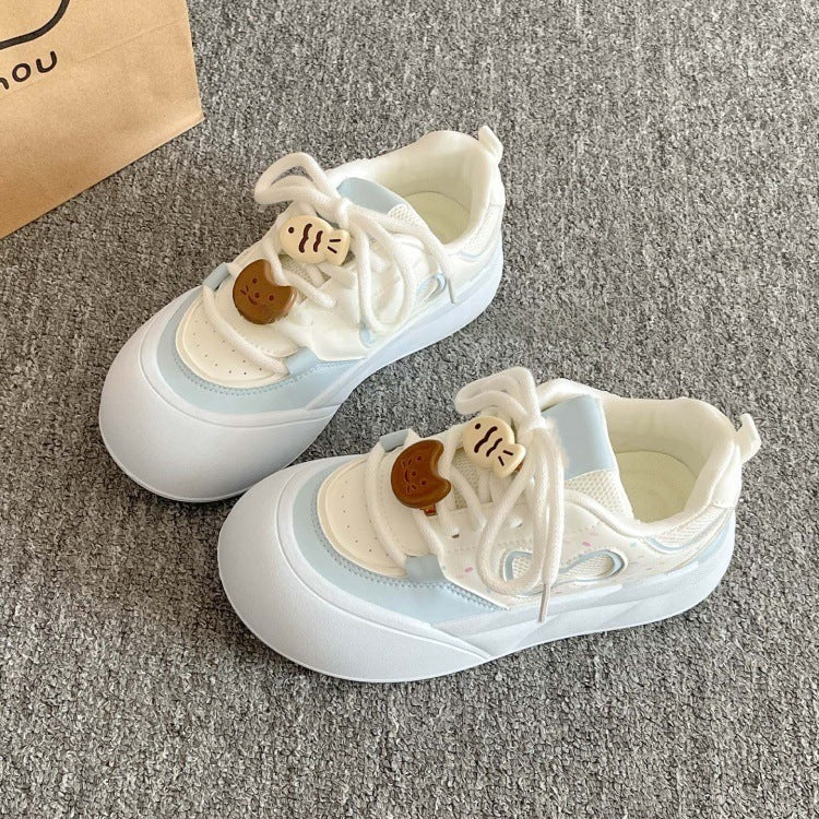 Damen Sneaker mit verspieltem Design und bequemer Sohle EB