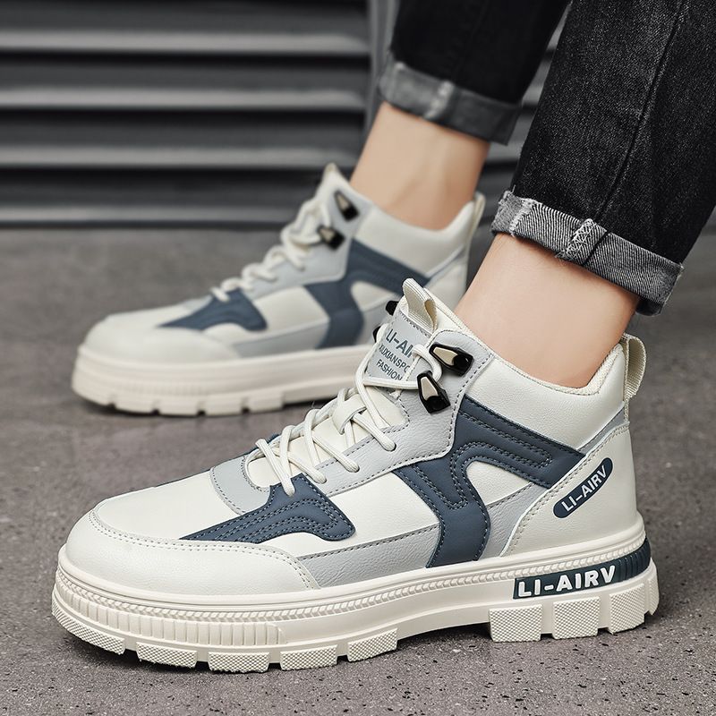 Damen Sportliche High-Top Sneakers mit innovativem Design und atmungsaktiver Konstruktion EB