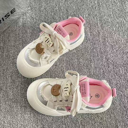 Damen Verspielte Sneaker mit einzigartigem Design EB