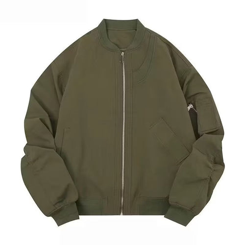 Damen stylische Oversized-Bomberjacke EB