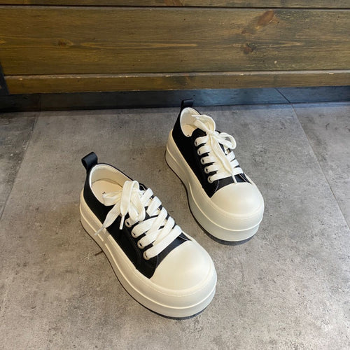 Damen Plateau-Sneaker mit robuster Gummisohle und komfortabler Dämpfung EB