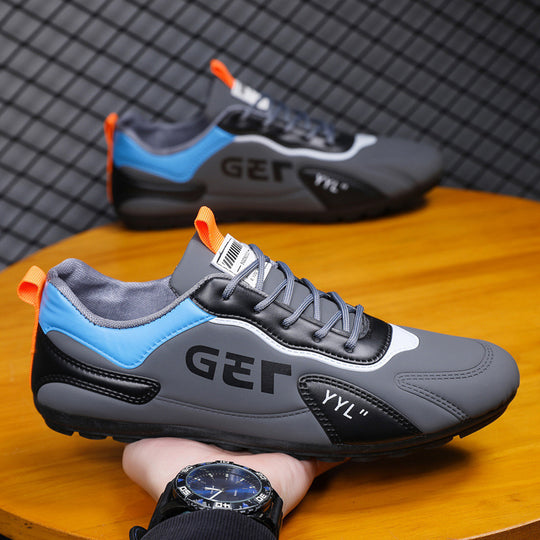 Damen Sportliche Schnürschuhe mit dämpfender Laufsohle und atmungsaktivem Obermaterial EB