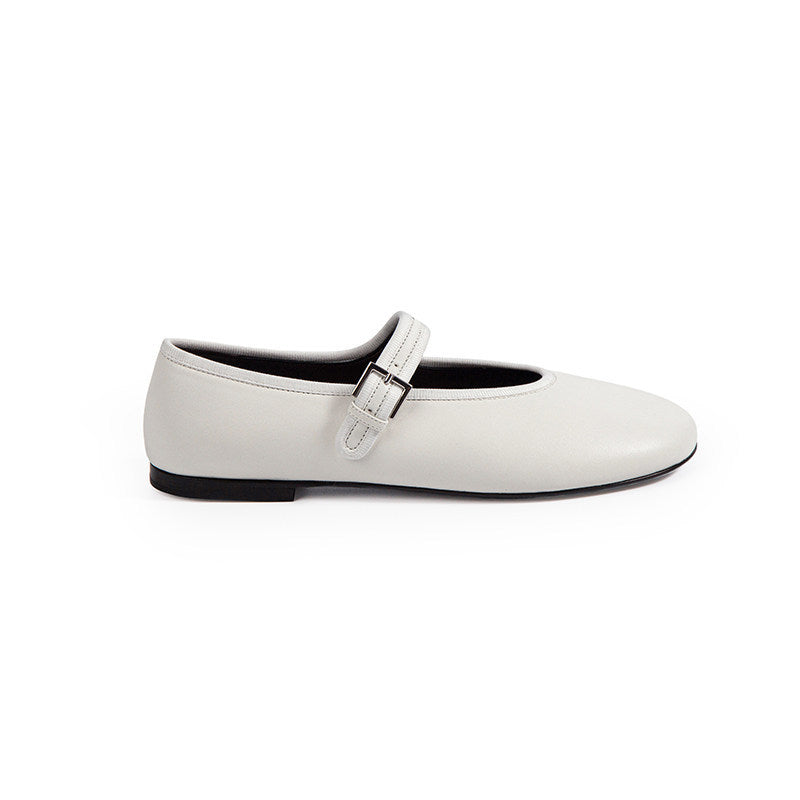 Damen Ballerinas mit dekorativem Riemchen EB