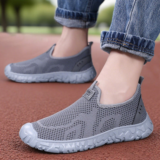 Damen Sportliche Freizeitschuhe mit atmungsaktivem Obermaterial und flexibler Sohle EB