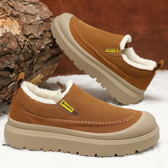 Damen Bequeme Hausschuhe mit weichem Innenfutter und rutschfester Sohle EB
