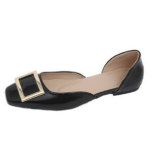 Damen Ballerinas mit elegantem Schnallendesign EB