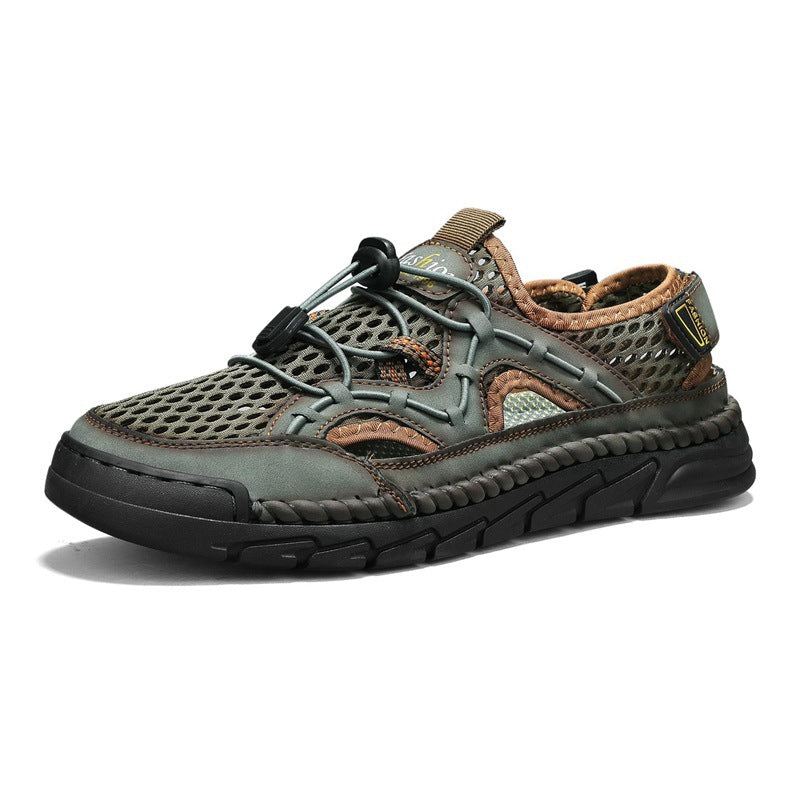 Herren Atmungsaktive Freizeitsandalen mit innovativem Schnellschnürsystem EB