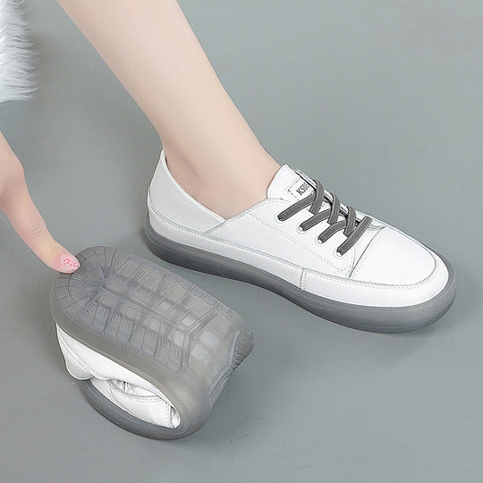 Damen Sneakers mit atmungsaktiver Oberfläche und rutschfester Sohle EB