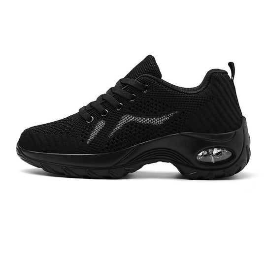 Damen Sportliche Leichtgewicht Sneakers mit dämpfenden Eigenschaften EB