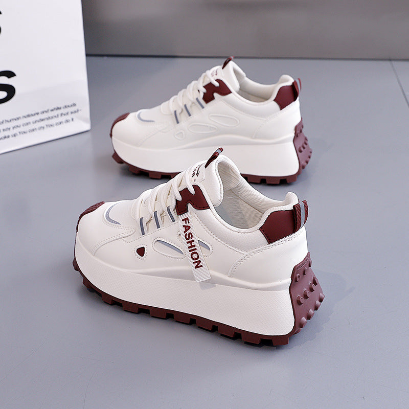 Damen Sportliche und modische Sneaker mit rutschfester Sohle EB