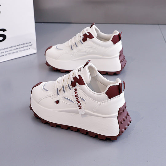 Damen Sportliche und modische Sneaker mit rutschfester Sohle EB