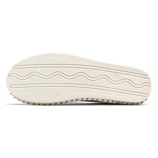 Damen Slip-On Espadrilles mit kunstvoller Stickerei EB