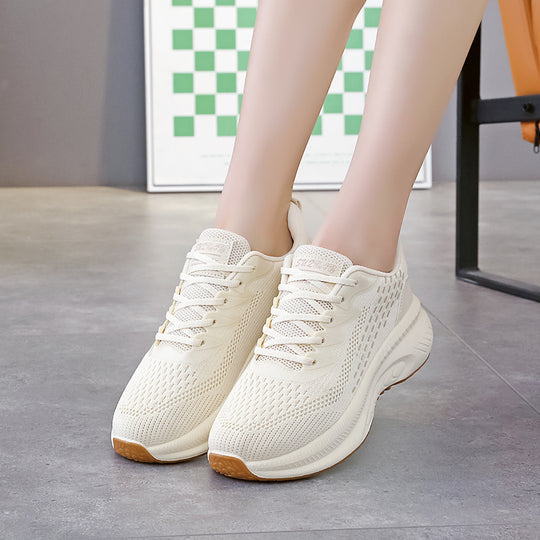 Damen Atmungsaktive Laufschuhe mit stabilisierender Sohle und flexibler Dämpfung EB