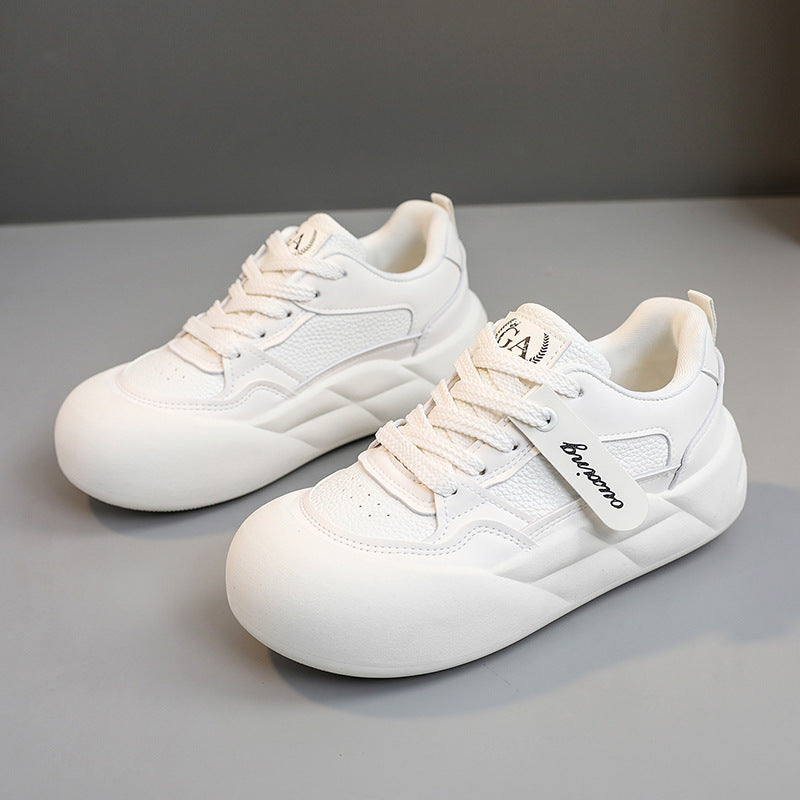 Damen modische Sneakers mit dämpfendem Sohlenprofil und atmungsaktiver Mesh-Oberfläche EB