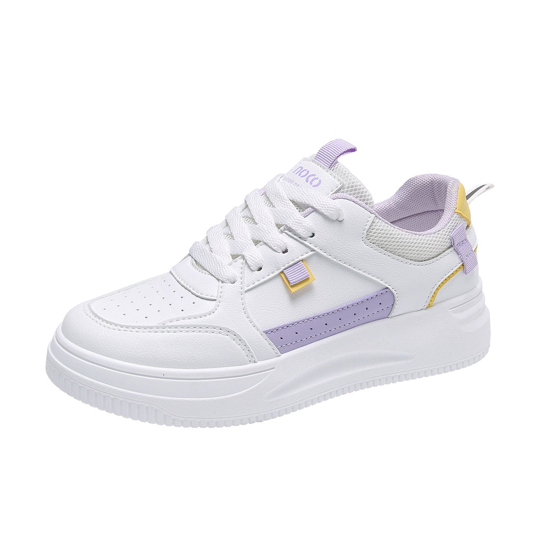 Damen Sneaker mit atmungsaktiver Laufsohle und modernem Design EB