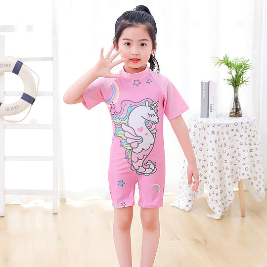 Jungen UV-Schutz Schwimmanzug EB