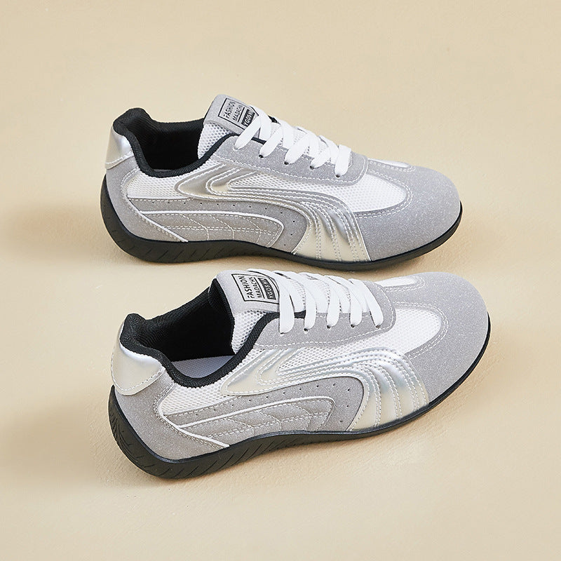 Damen High-Performance Sneakers mit rutschfester Laufsohle und atmungsaktiver Oberflächenstruktur EB
