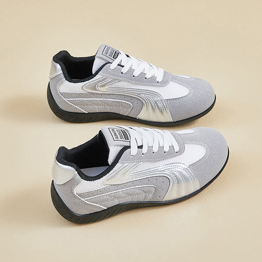 Damen High-Performance Sneakers mit rutschfester Laufsohle und atmungsaktiver Oberflächenstruktur EB