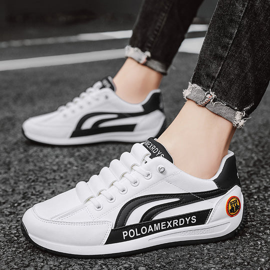 Damen modische Sneakers mit atmungsaktiver Mesh-Oberfläche und bequemer Sohle EB