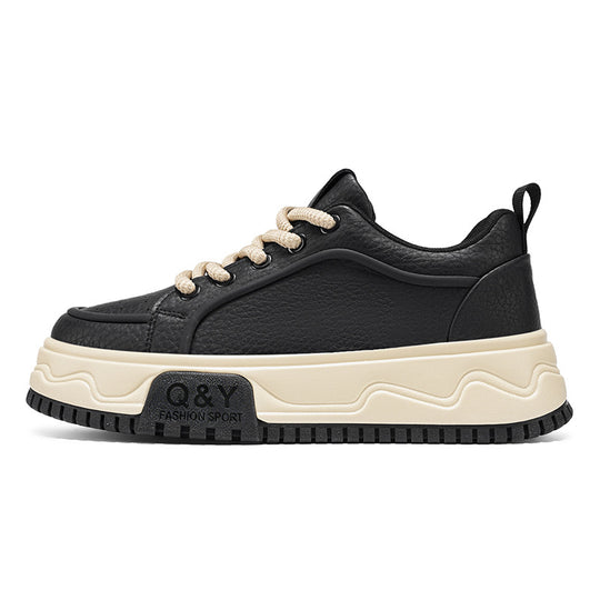 Damen Sneaker mit hochwertigem Obermaterial und dämpfendem Sohlenprofil EB