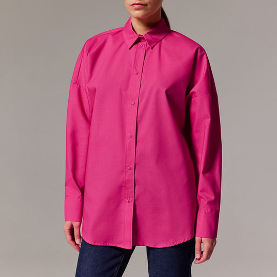 Damen Oversized Hemd EB