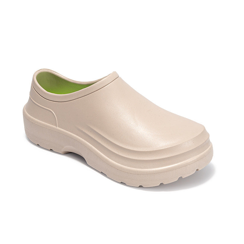 Damen Komfortable rutschfeste Clogs EB