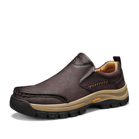 Herren Bequeme und strapazierfähige Slip-On Schuhe EB