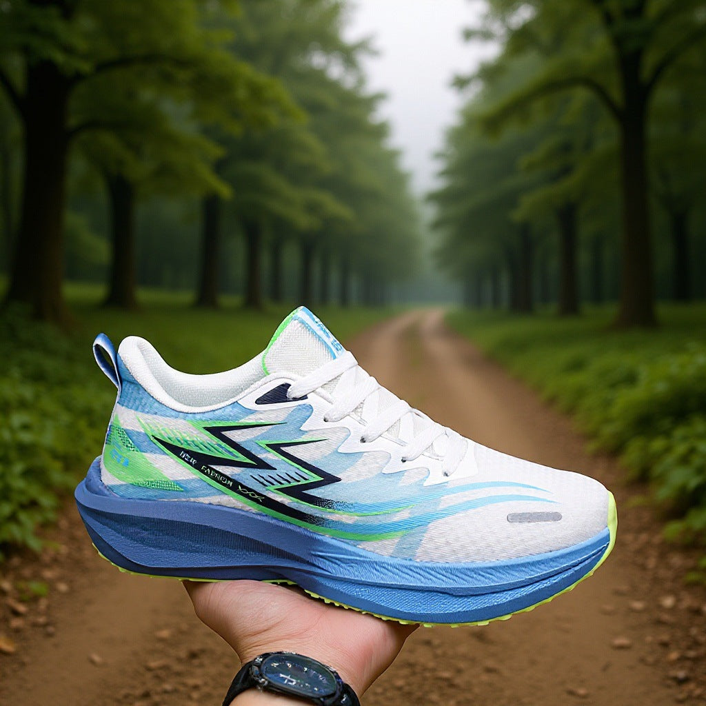 Damen Hochwertige Laufschuhe mit stoßdämpfender Sohle EB