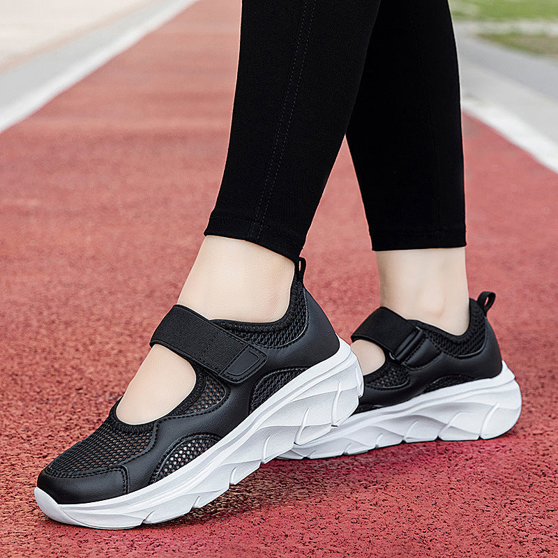 Damen atmungsaktive Sneaker mit hochwertigem Netzmaterial von EB