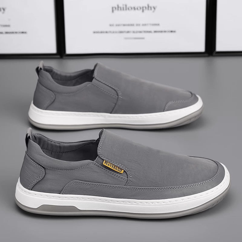 Damen Slip-On Sneakers mit antibakterieller Innensohle und flexiblem Sohlenprofil EB