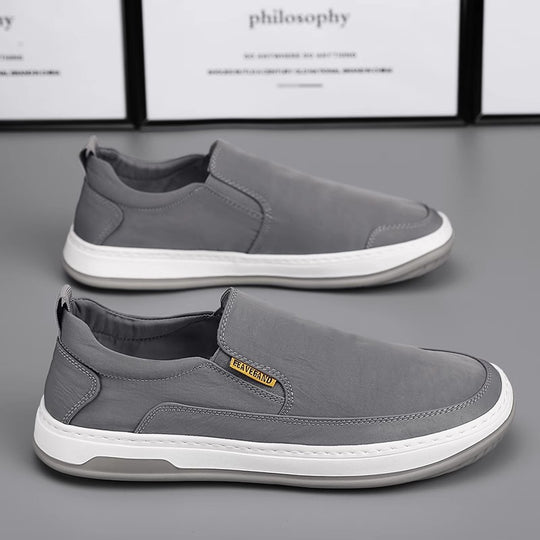 Damen Slip-On Sneakers mit antibakterieller Innensohle und flexiblem Sohlenprofil EB
