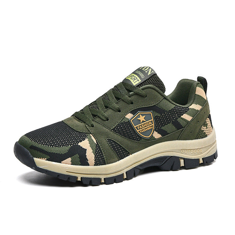 Damen Outdoor-Trainingsschuhe mit rutschfester Sohle und atmungsaktivem Obermaterial EB