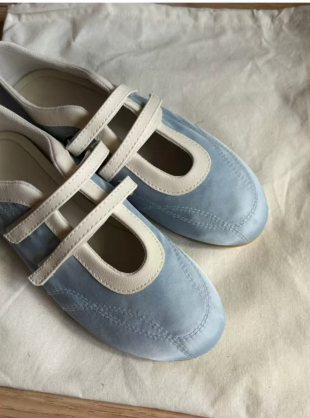 Damen Slingpumps mit verstellbarem Riemen und weichem Obermaterial EB