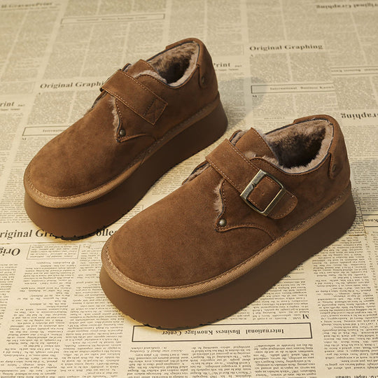 Damen Komfortable Clogs mit weichem Innenfutter und praktischem Riemenverschluss EB
