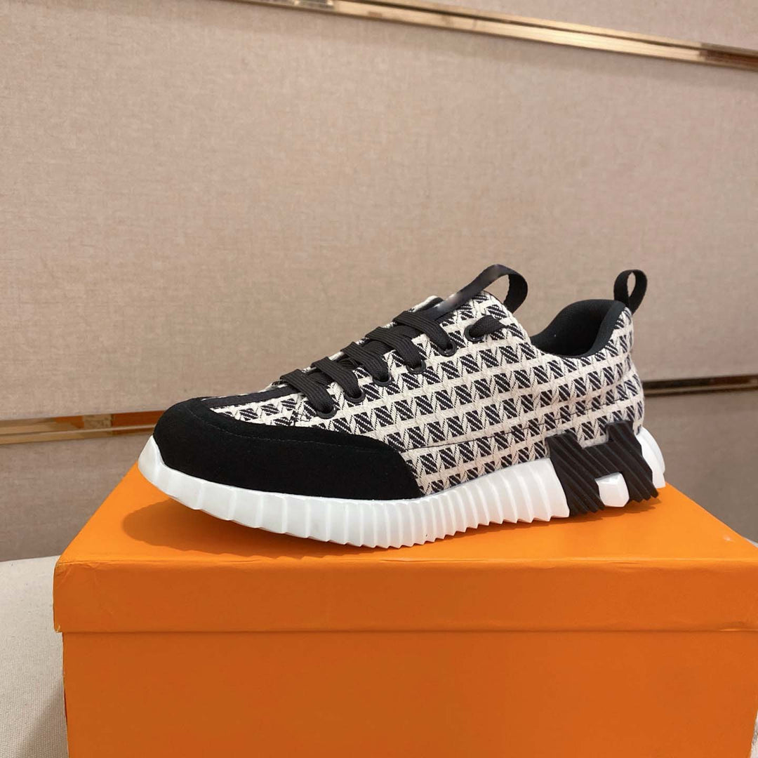 Damen Sportliche Freizeitsneakers mit innovativem Design und atmungsaktiver Struktur EB