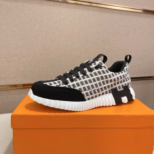 Damen Sportliche Freizeitsneakers mit innovativem Design und atmungsaktiver Struktur EB