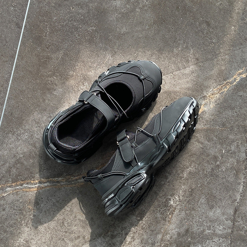 Damen Sportliche Sandalen mit verstellbarem Riemen und rutschfester Sohle EB