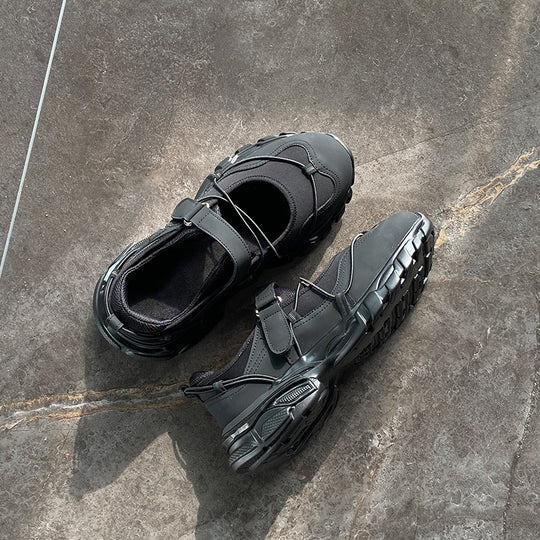 Damen Sportliche Sandalen mit verstellbarem Riemen und rutschfester Sohle EB
