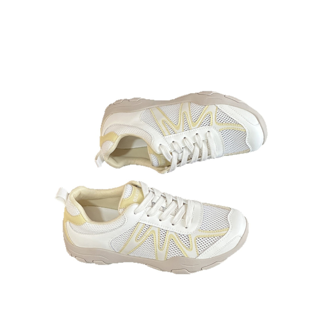 Damen Atmungsaktive Lauf-Sneaker mit Gel-Dämpfung EB
