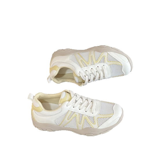 Damen Atmungsaktive Lauf-Sneaker mit Gel-Dämpfung EB