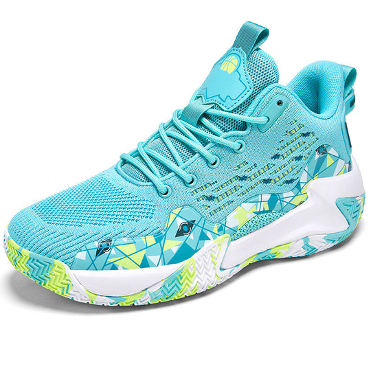 Damen Modische und atmungsaktive Sport Sneakers EB