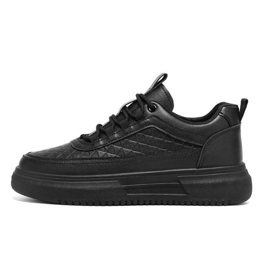 Damen Sportliche Sneakers mit strukturierter Oberfläche und rutschfester Sohle EB