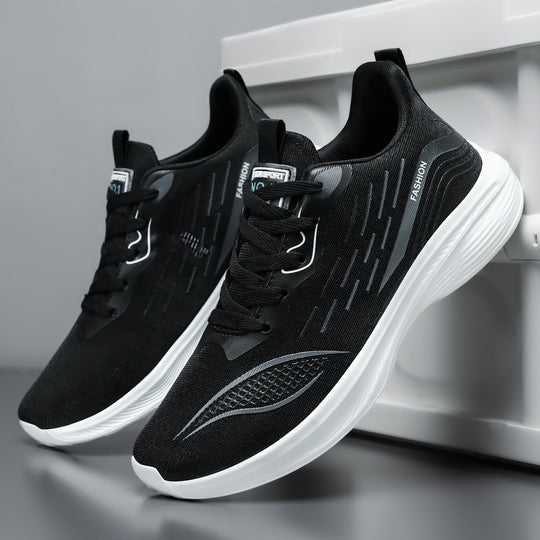 Damen Sportliche Sneakers mit atmungsaktiver Mesh-Oberfläche und dynamischem Dämpfungssystem EB