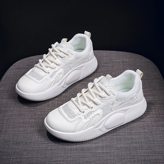 Damen Atmungsaktive Freizeitschuhe mit dämpfender Sohle und ergonomischem Design EB
