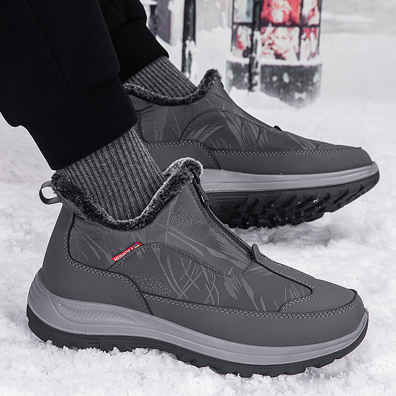 Damen Thermo-Winterstiefel mit wasserabweisendem Obermaterial und kuscheligem Innenfutter EB