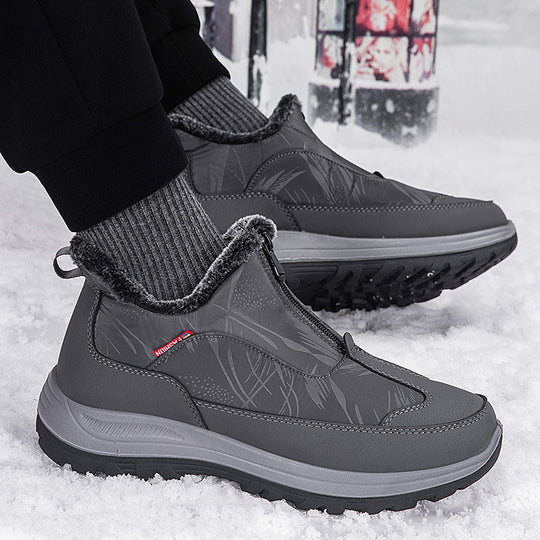 Damen Thermo-Winterstiefel mit wasserabweisendem Obermaterial und kuscheligem Innenfutter EB