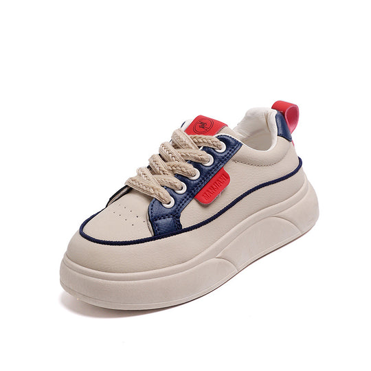 Damen Plateausneaker mit modischem Design und dämpfender Sohle EB